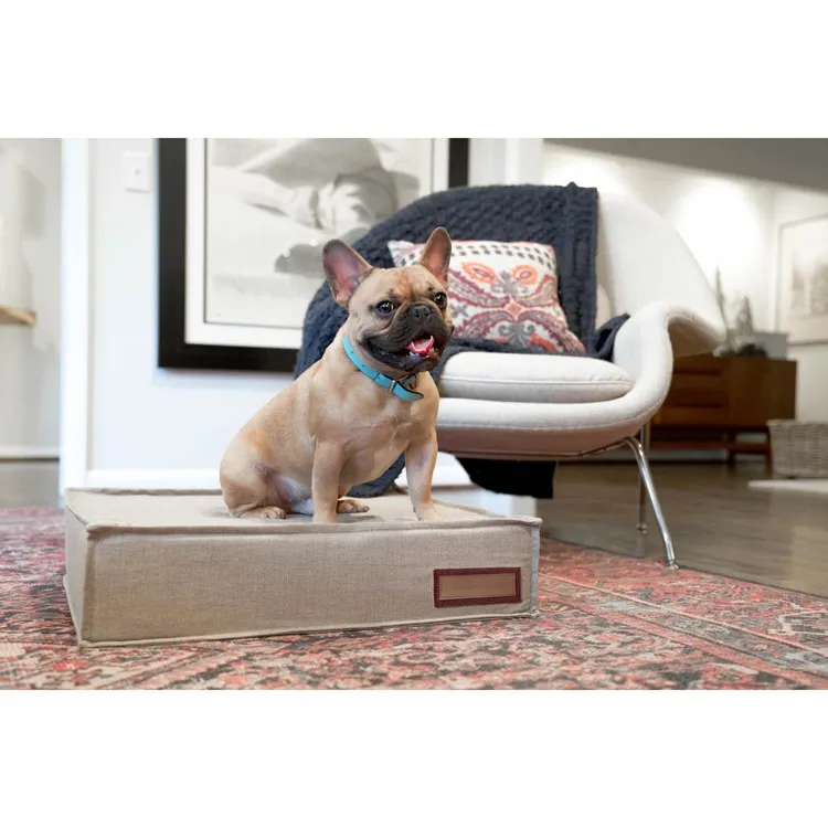 Orthopedic Lounger Large Pet Bed - Hazy Herder