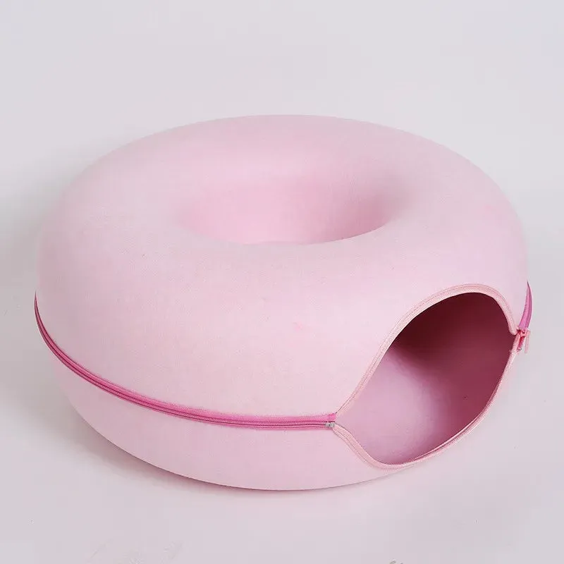Pat and Pet Emporium | Pet Beds | Cat Bed Interactive Tunnel