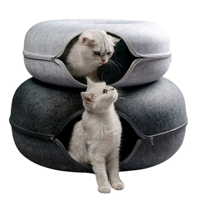Pat and Pet Emporium | Pet Beds | Cat Bed Interactive Tunnel