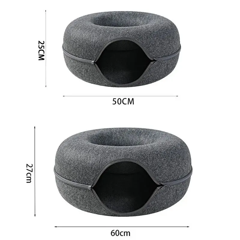 Pat and Pet Emporium | Pet Beds | Cat Bed Interactive Tunnel