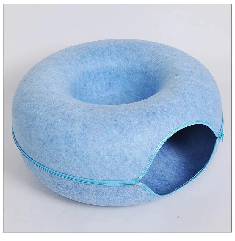 Pat and Pet Emporium | Pet Beds | Cat Bed Interactive Tunnel