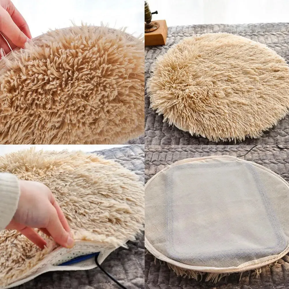 Pat and Pet Emporium | Pet Beds | Soft Heated Electric Pet Mat