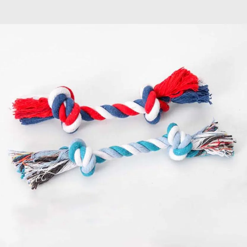 Pat and Pet Emporium | Pet Chew Toys | Cotton Rope Knot Toy