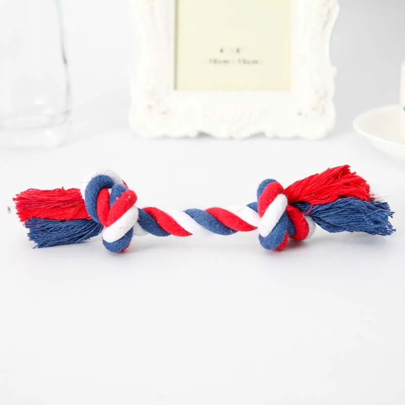 Pat and Pet Emporium | Pet Chew Toys | Cotton Rope Knot Toy