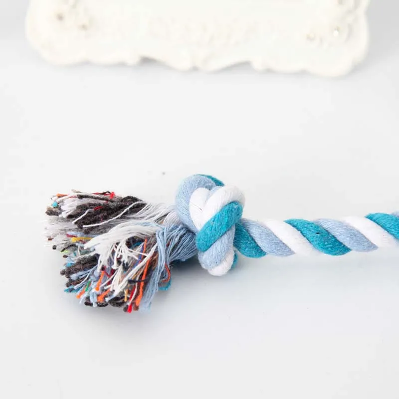 Pat and Pet Emporium | Pet Chew Toys | Cotton Rope Knot Toy