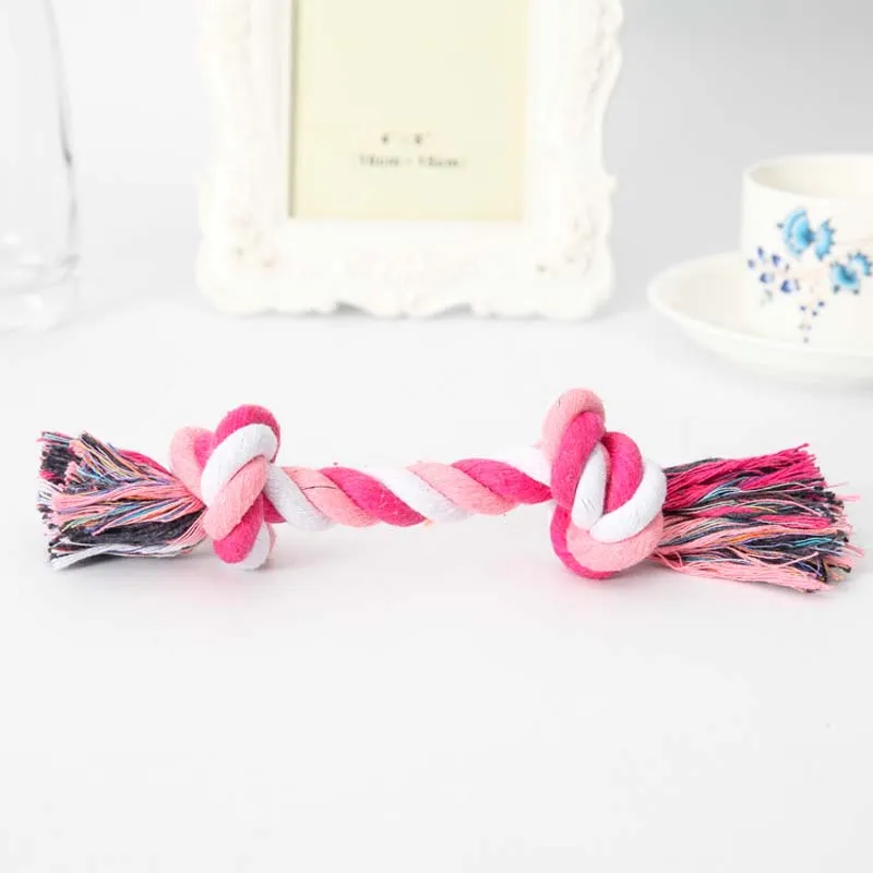 Pat and Pet Emporium | Pet Chew Toys | Cotton Rope Knot Toy