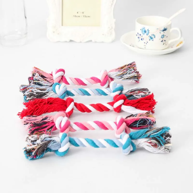 Pat and Pet Emporium | Pet Chew Toys | Cotton Rope Knot Toy