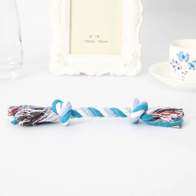 Pat and Pet Emporium | Pet Chew Toys | Cotton Rope Knot Toy