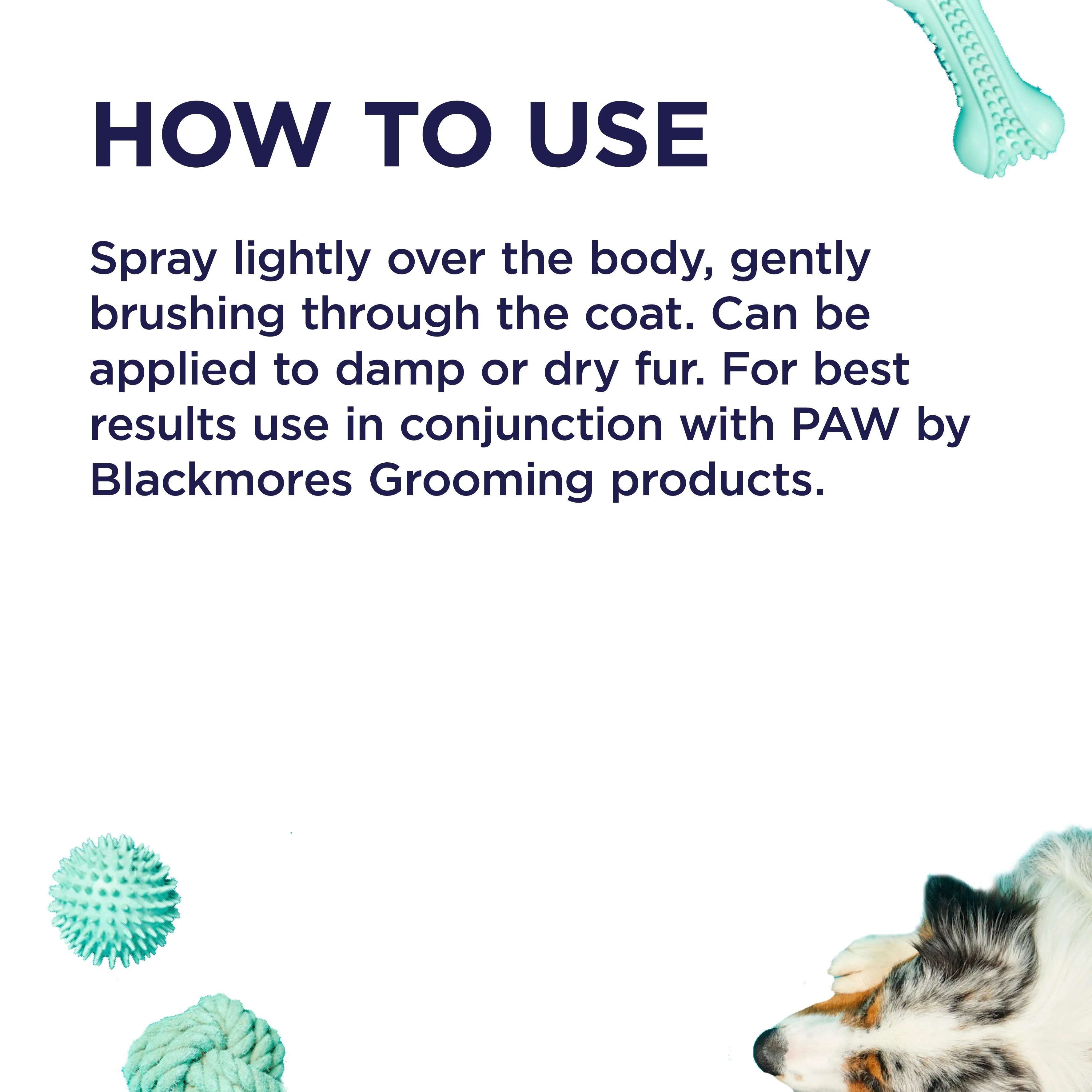 PAW Conditioning & Grooming Spray 200ml