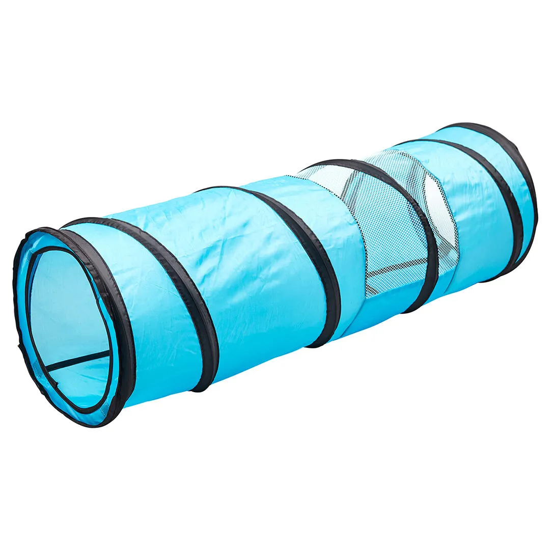 Pawise Pop-up Play Tunnel for Cats