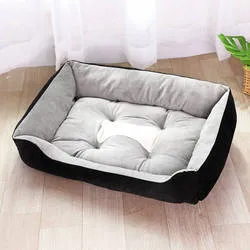 PAWS ASIA Amazon Cheap Best Sale Washable Travel Luxury Eco Friendly Plush Big Calming Beds For Dogs