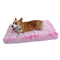 PAWS ASIA Amazon Hot Sale Modern Memory Foam Zipper Removable Super Soft Rectangle Cat And Dog Beds Cushion