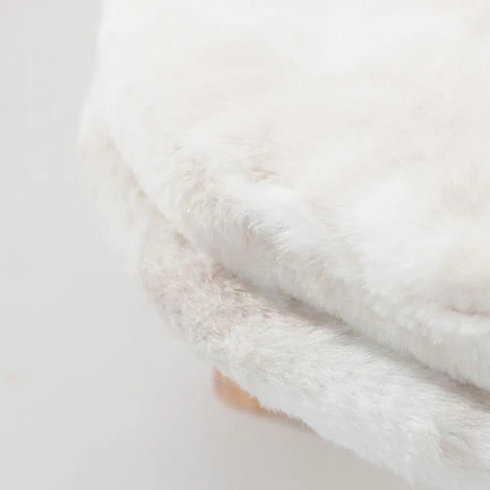 PAWS ASIA Manufacturers White Pet Cat Sofa Washable Elevated Dog Bed With Wood Legs