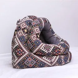 PAWS ASIA Supplier Dropshipping Small Pet Plush Detachable Half Enclosed Fancy Cat Bed Dog