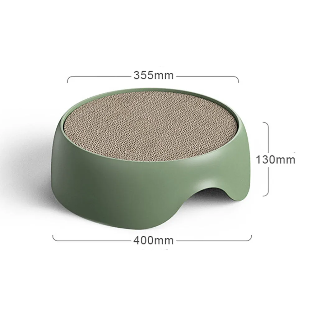 PAWS ASIA Wholesale Custom New 2 In 1 Warm Round Easy Clean Cat Scratcher Bed