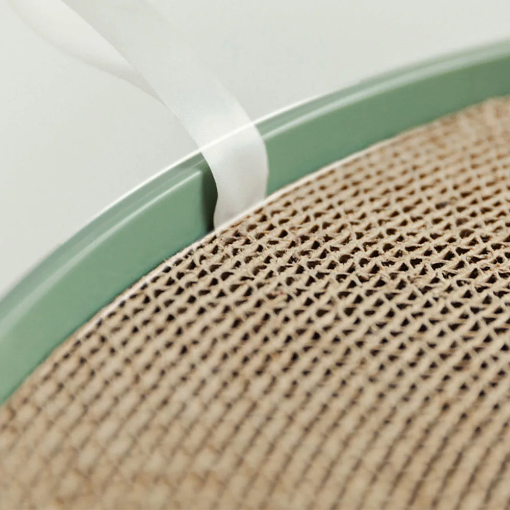 PAWS ASIA Wholesale Custom New 2 In 1 Warm Round Easy Clean Cat Scratcher Bed