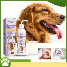 Pet Ear Wash Drops Effective Treatment for Ear Infections