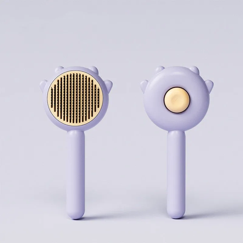 Pet Grooming Comb - Prevents Hairballs, Reduces Knotting, and Promotes Healthy Skin