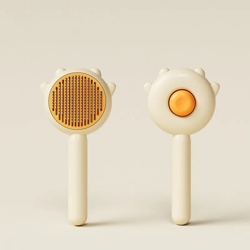 Pet Grooming Comb - Prevents Hairballs, Reduces Knotting, and Promotes Healthy Skin