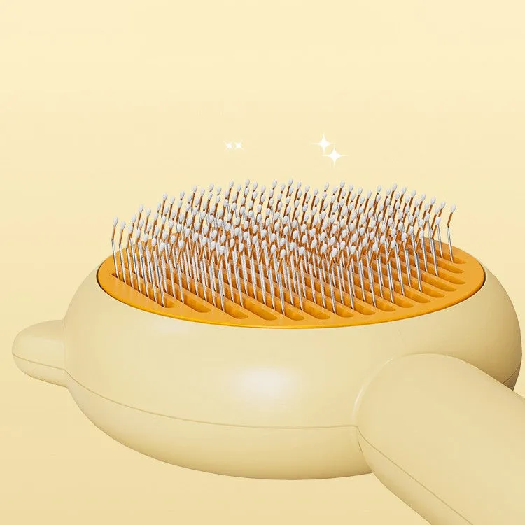 Pet Grooming Comb - Prevents Hairballs, Reduces Knotting, and Promotes Healthy Skin