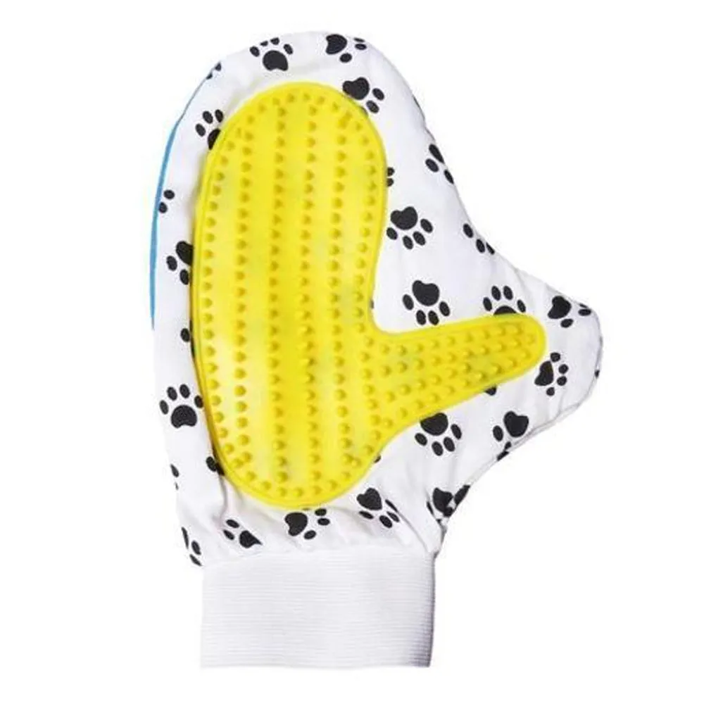 Pet Grooming Glove Brush for Dogs - Effortless Grooming & Shedding Control
