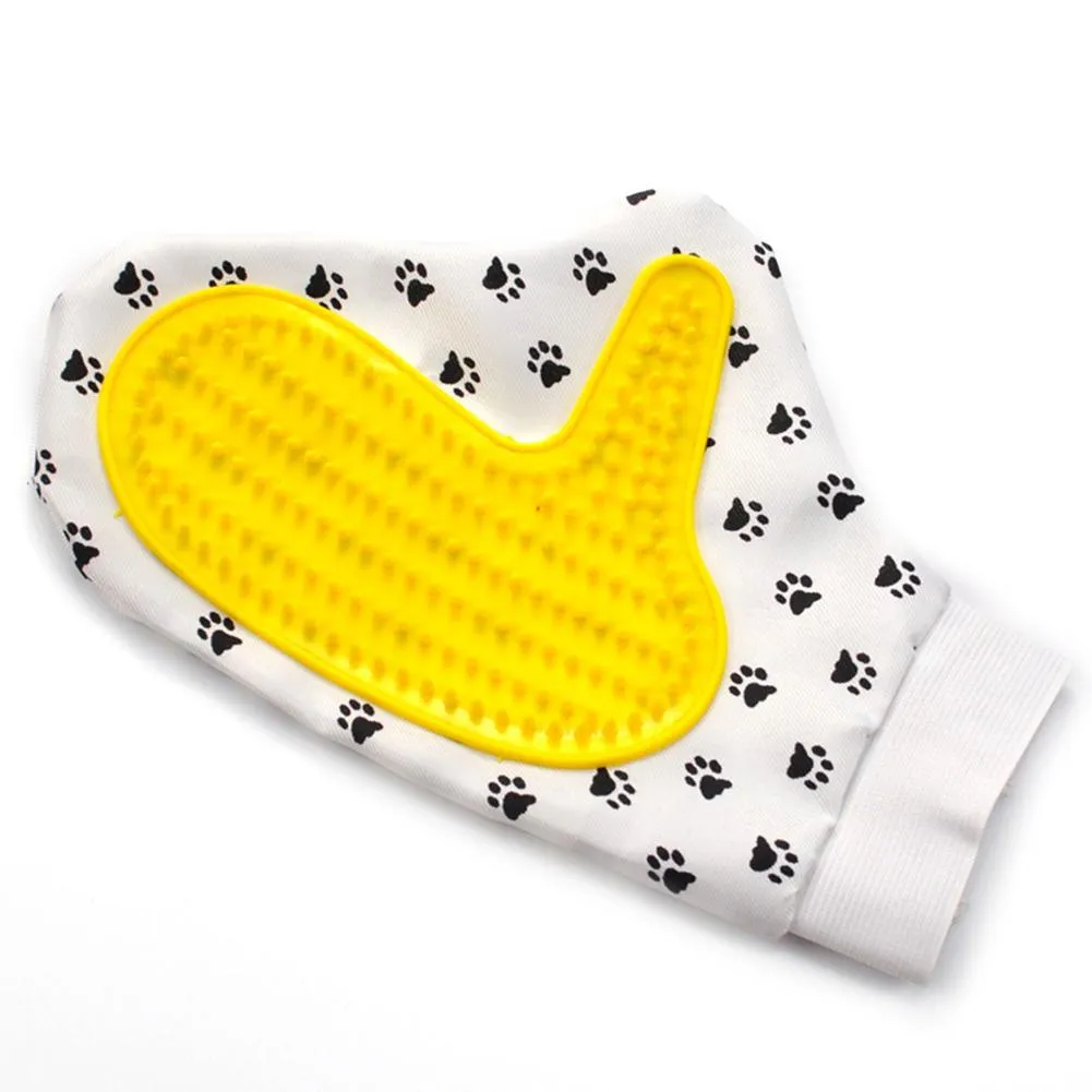 Pet Grooming Glove Brush for Dogs - Effortless Grooming & Shedding Control