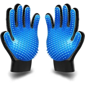 Pet Grooming Kit – 2-Sided Brush and Cleaning Glove for Dogs and Cats