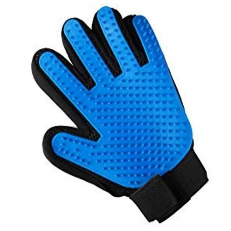 Pet Grooming Kit – 2-Sided Brush and Cleaning Glove for Dogs and Cats