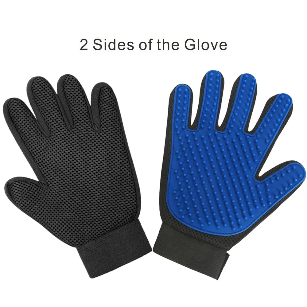 Pet Massaging Grooming Glove