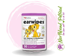 Petkin Ear Wipes*