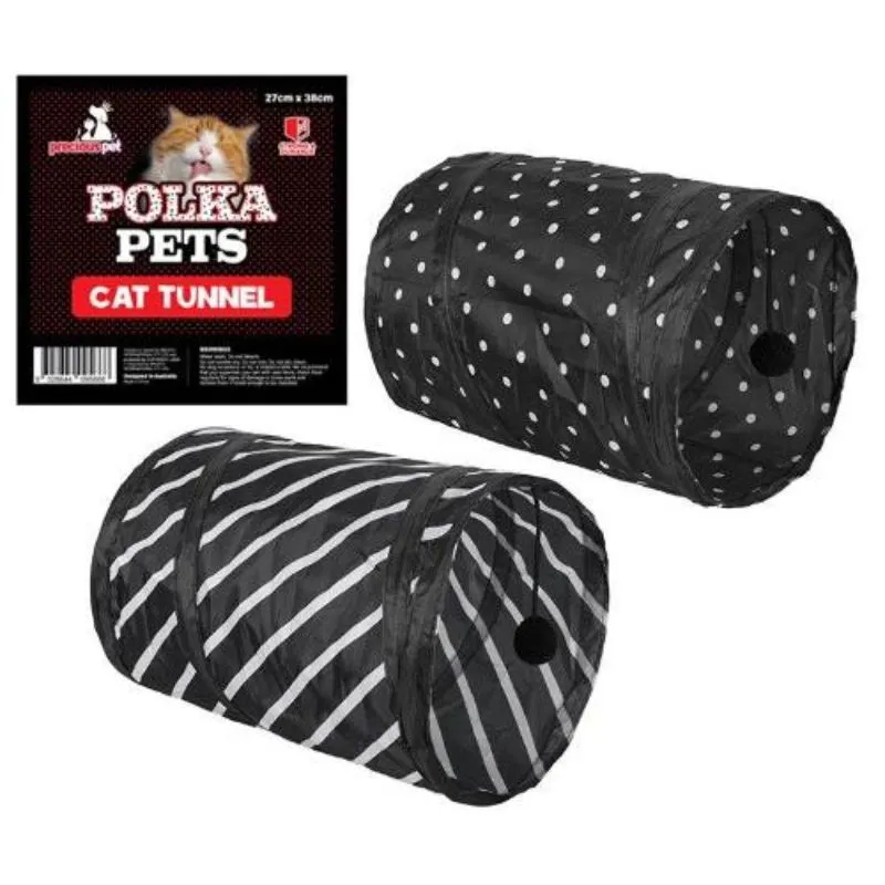 Pets BW Cat Tunnel - 38cm