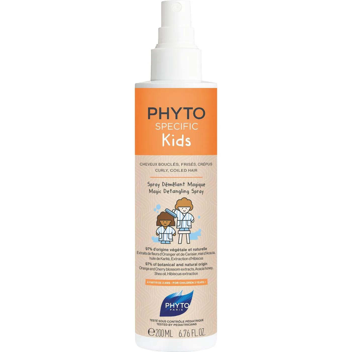 Phytospecific Kids Detangling Spray 200 ML