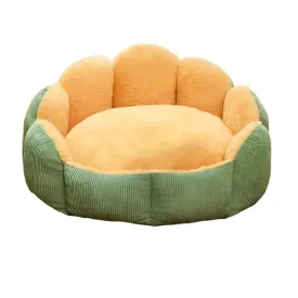 Plush Pet Bed Kennel