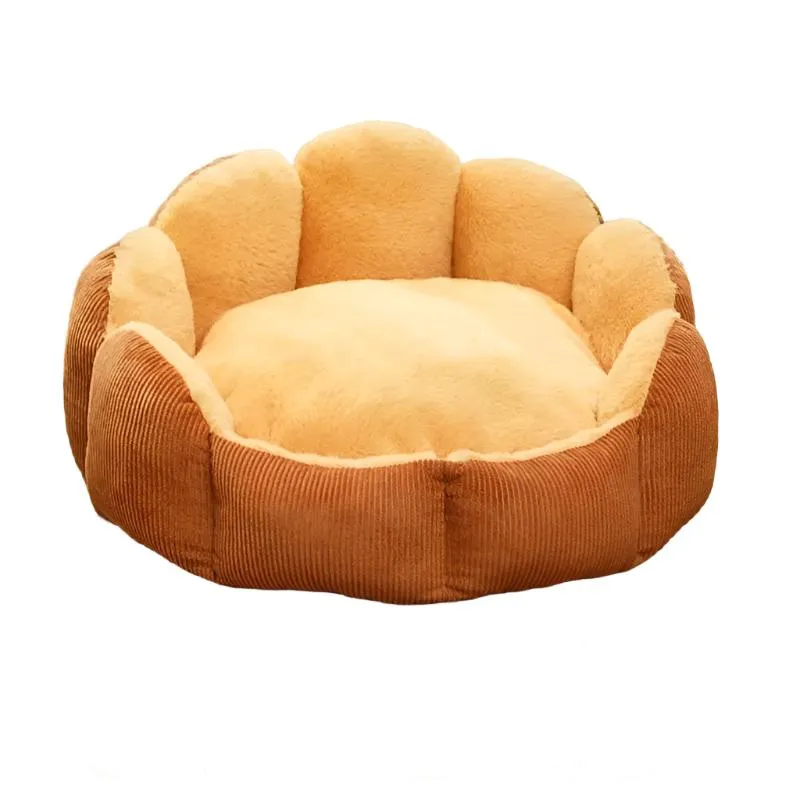 Plush Pet Bed Kennel