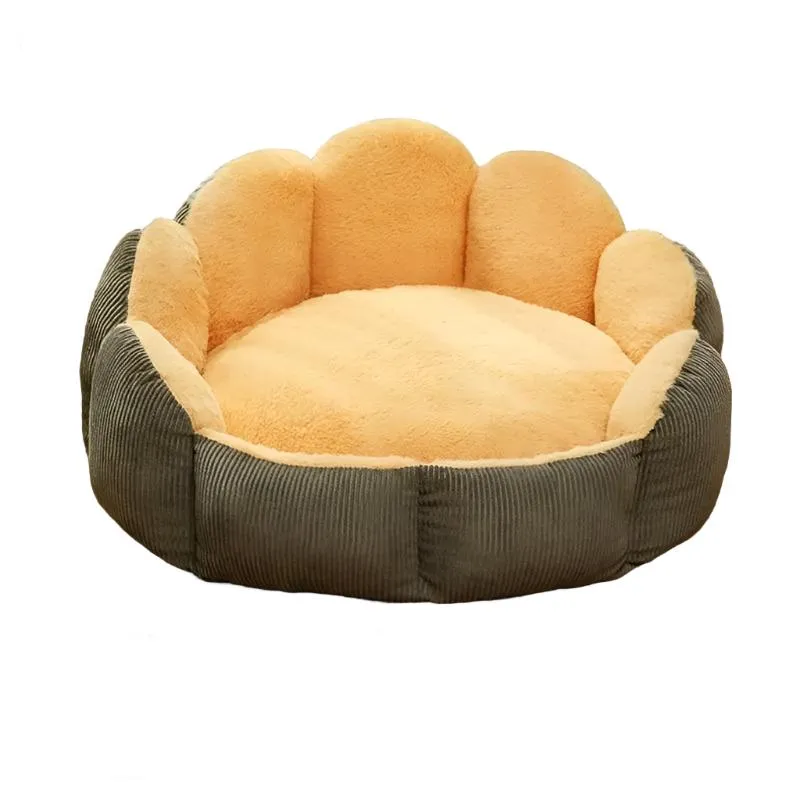 Plush Pet Bed Kennel
