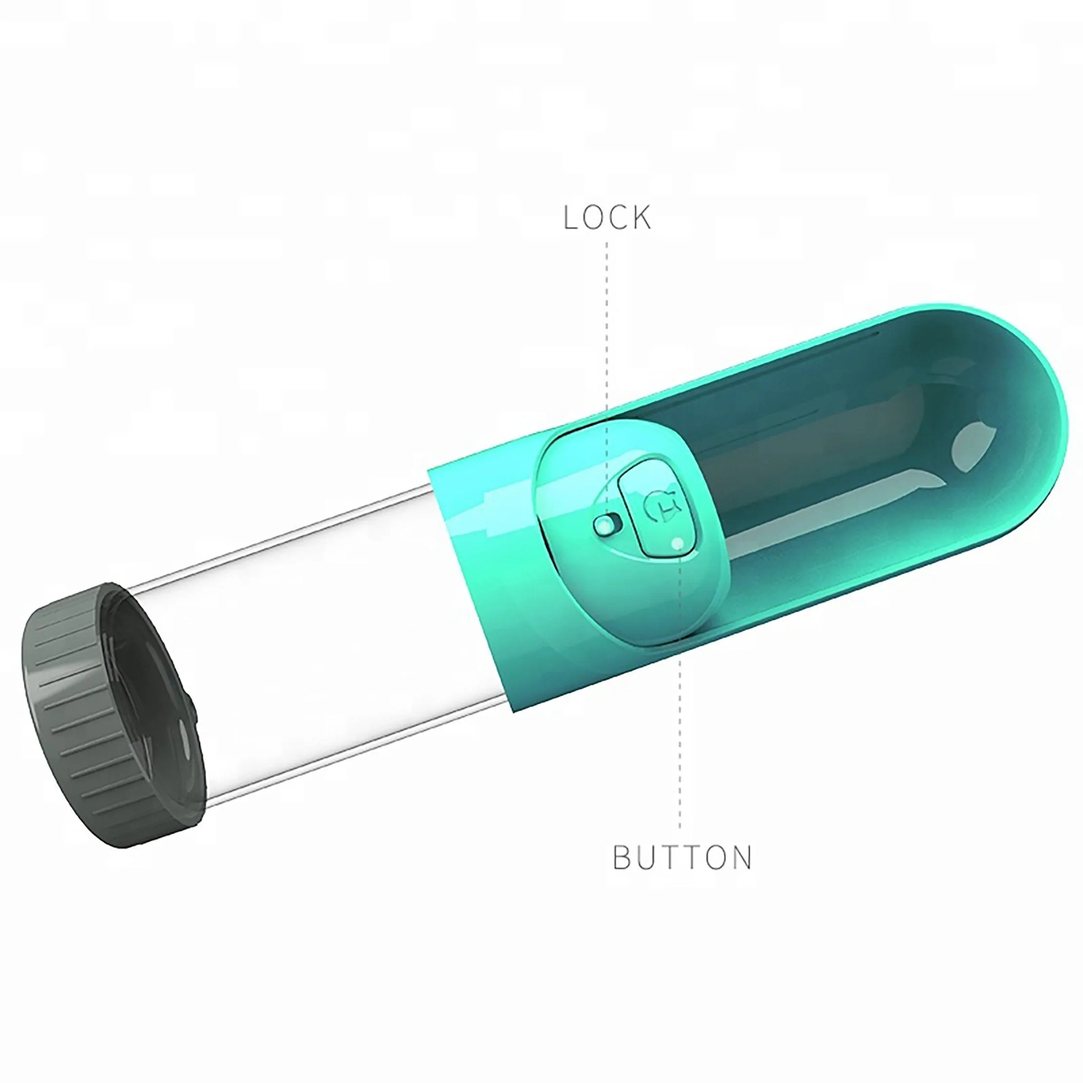 Portable Water Bottle for Pets