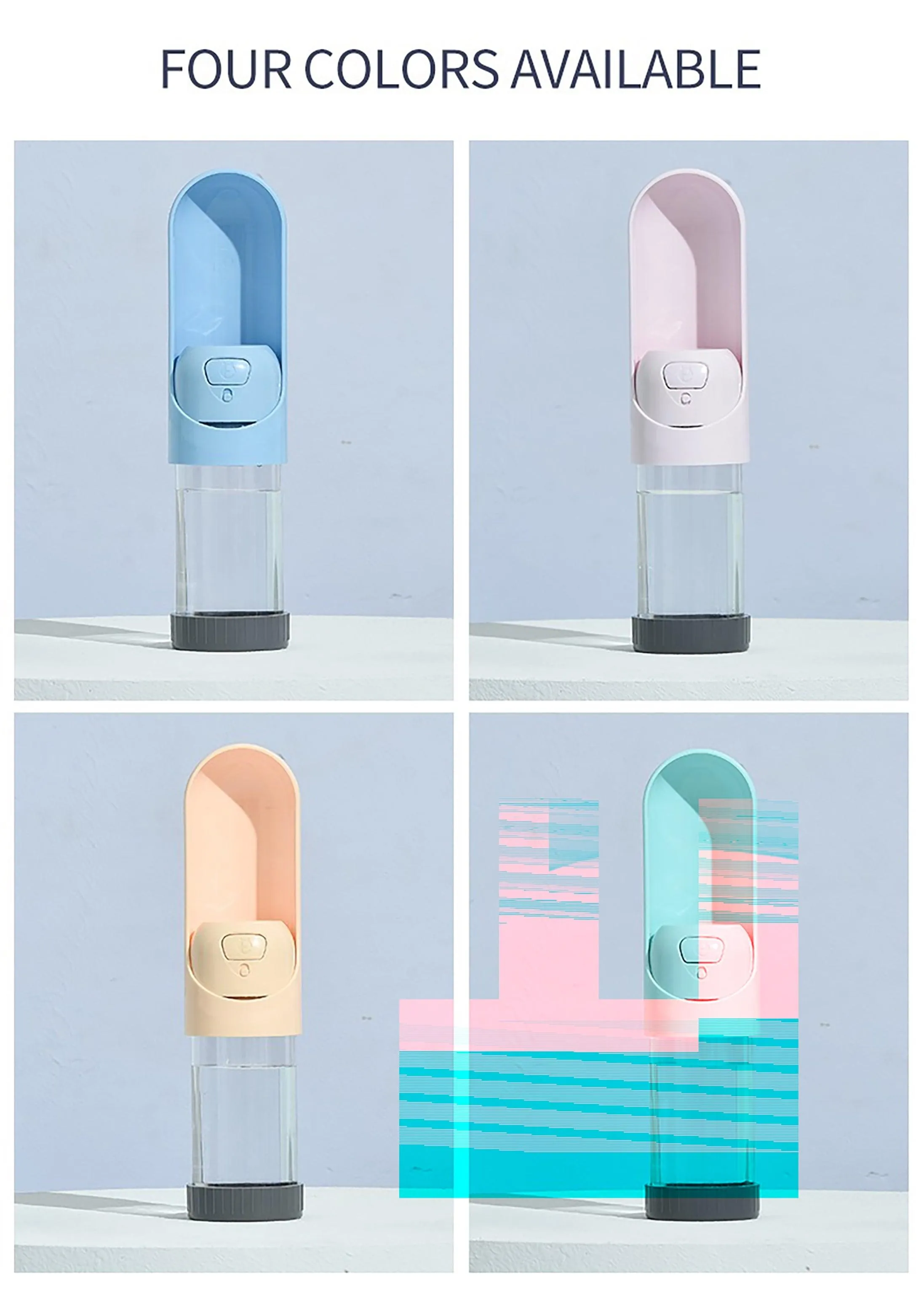 Portable Water Bottle for Pets