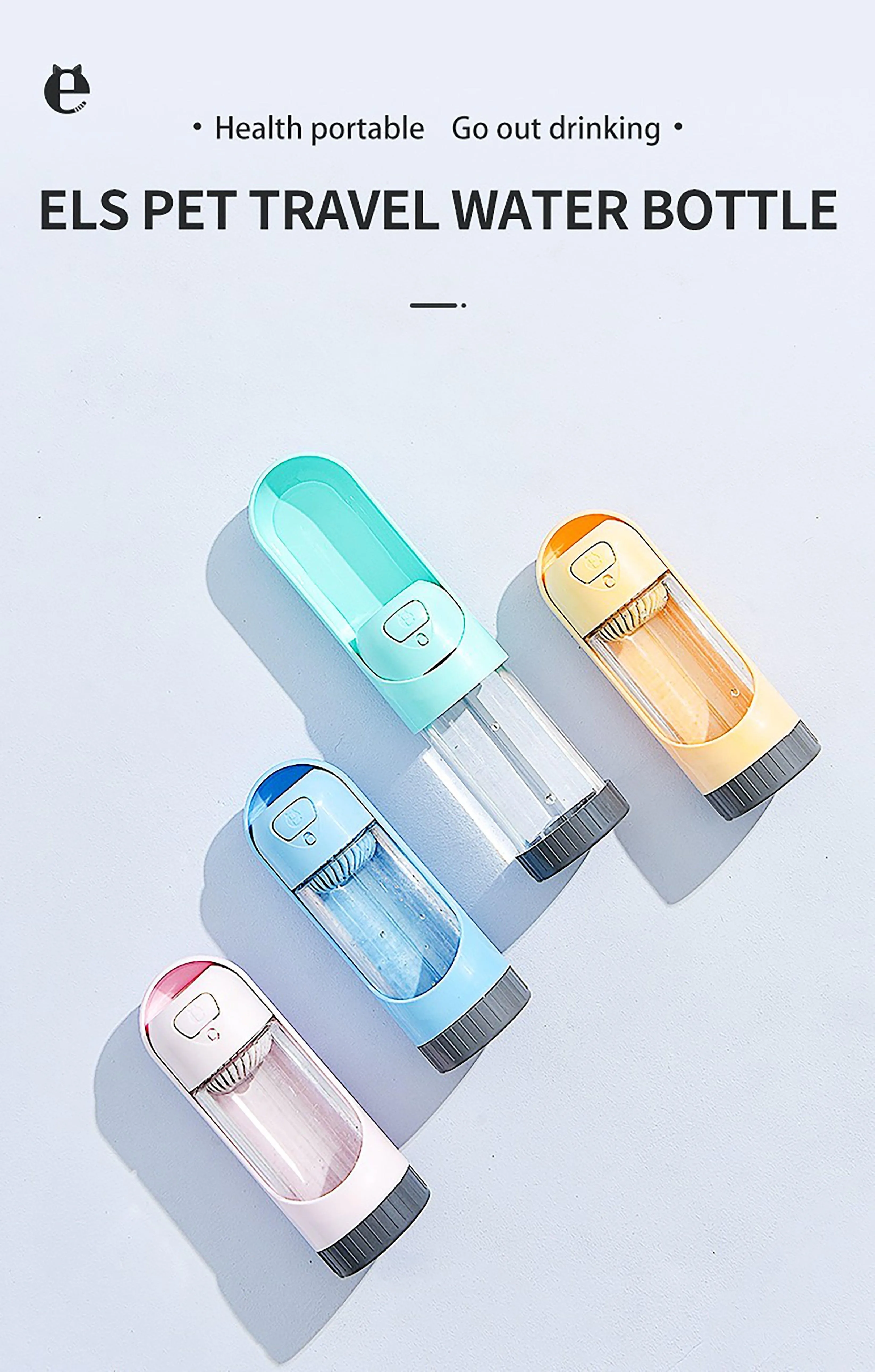 Portable Water Bottle for Pets