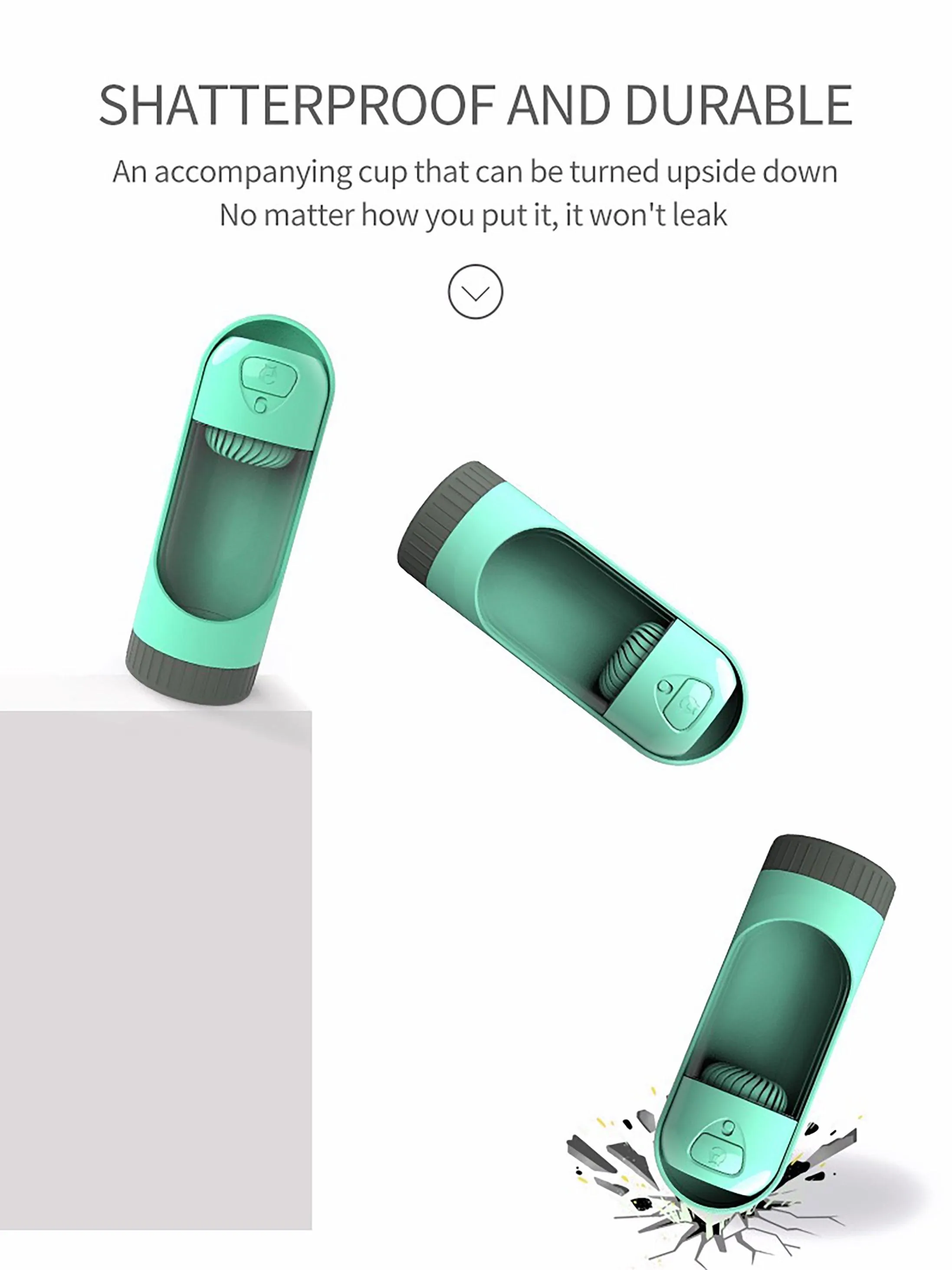 Portable Water Bottle for Pets