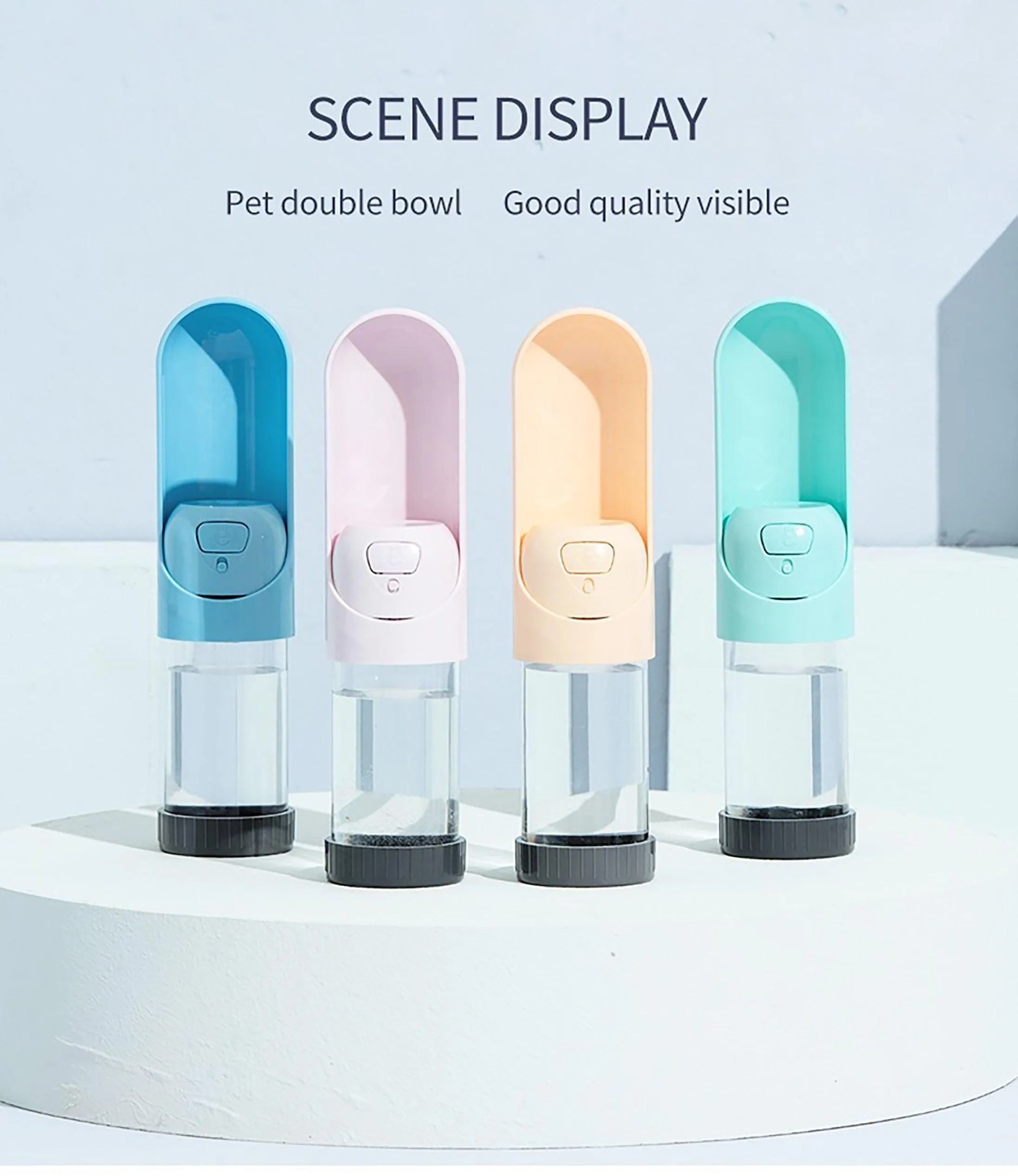 Portable Water Bottle for Pets