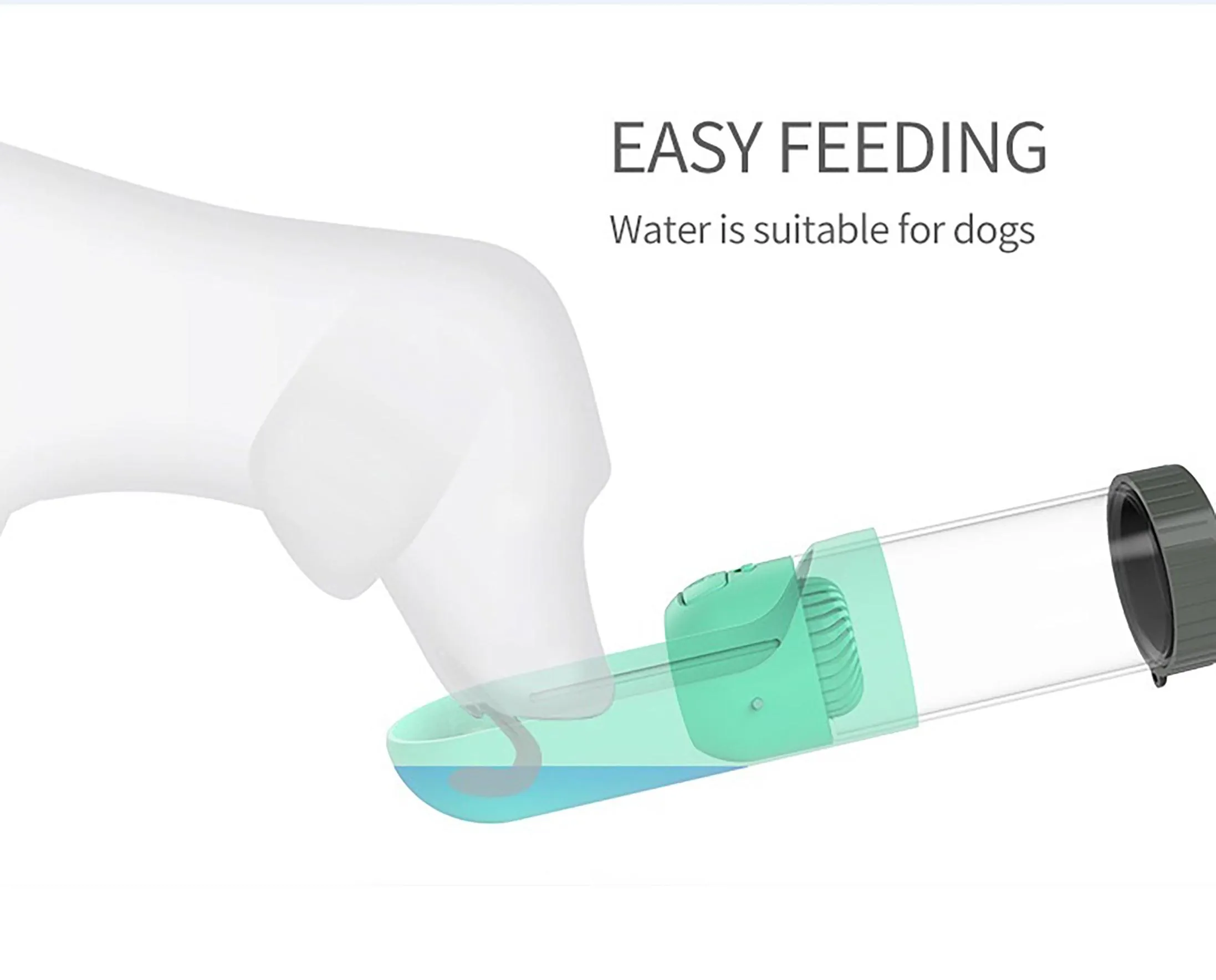 Portable Water Bottle for Pets