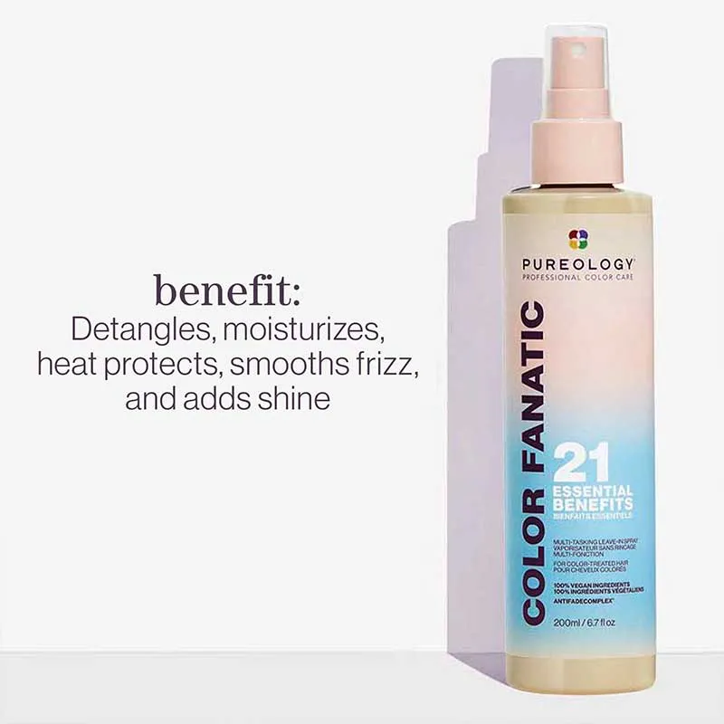 Pureology Colour Fanatic Multi-Tasking Leave-In Spray
