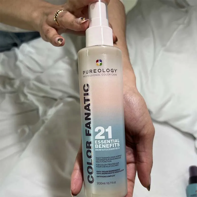 Pureology Colour Fanatic Multi-Tasking Leave-In Spray