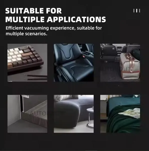Rechargeable Smart Vacum Cleaner