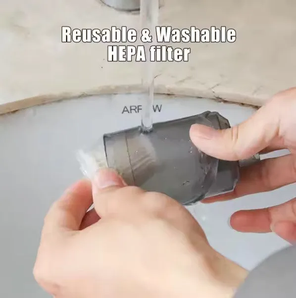 Rechargeable Smart Vacum Cleaner
