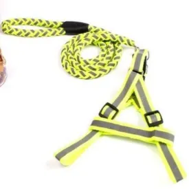 Reflective Harness & Lead For Dogs