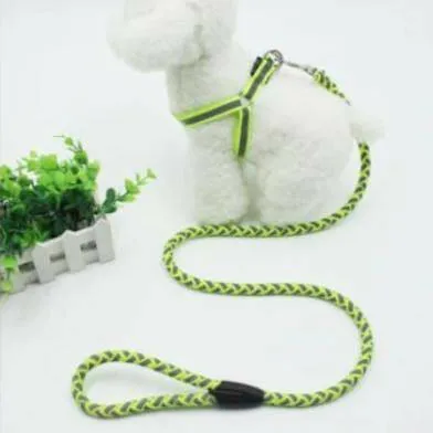 Reflective Harness & Lead For Dogs