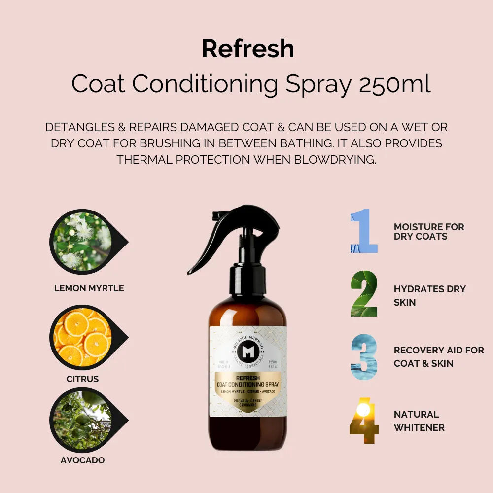 Refresh Coat Conditioning Spray 250Ml