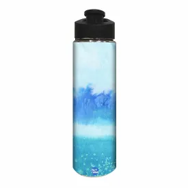 Return Gifts for Birthday Party -  Arctic Space Sky Blue Watercolor