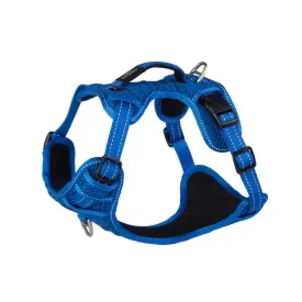 Rogz Explore Padded Harness Blue